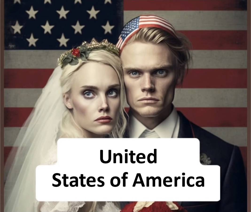 Yapay zekaya sordular, resmetti: İşte Türkiye dahil yapay zekaya göre gelin ve damat olarak ülkeler... 2